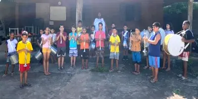 foto Oficinas Orquestra, Banda e Fanfarra