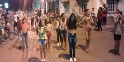 foto Oficinas dança